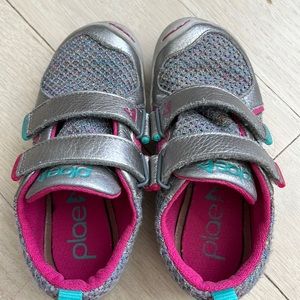 Plae Hematite Sneaker size 11